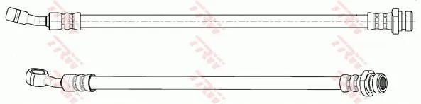 trw-phd1061-przewod-hamulcowy