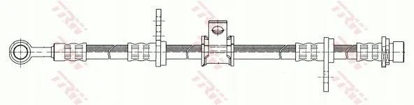 trw-phd100-przewod-hamulcowy-producent-czesci-trw