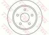 trw-tarcza-ham-tyl-df1651-producent-czesci-trw