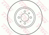 trw-tarcza-ham-df1743-producent-czesci-trw