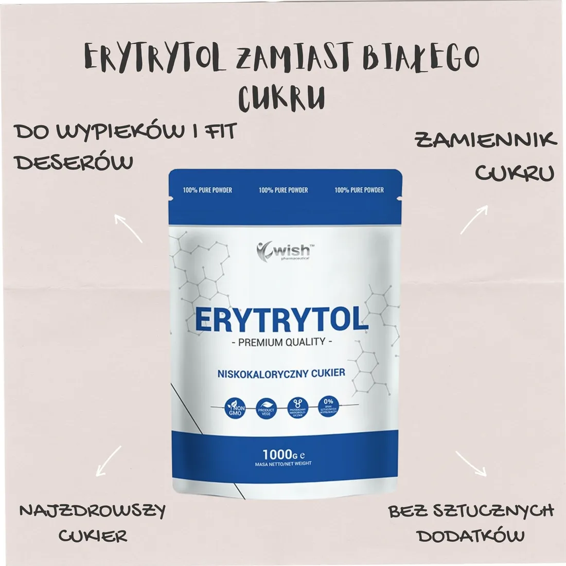 erytrytol-1kg