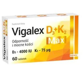 vigalex-max-d3-k2-60-tab