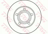 trw-tarcza-ham-tyl-df1542-producent-czesci-trw