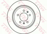 trw-tarcza-ham-tyl-df2582-producent-czesci-trw