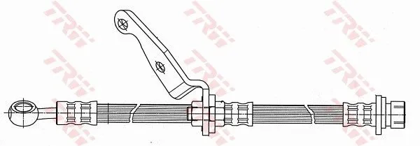 trw-phd507-przewod-hamulcowy