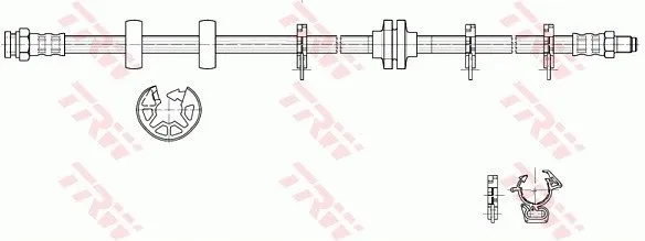 trw-phb274-przewod-hamulcowy