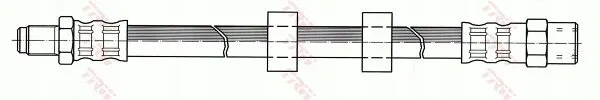 trw-phb358-przewod-hamulcowy