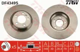 trw-tarcze-hamulcowe-przod-bmw-7-e65-e66-e67-stan-nowy