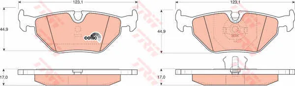 tarcze-klocki-trw-tyl-bmw-e34-abs