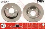 trw-tarcza-hamulcowa-bmw-3-e36-e46-95or-stan-nowy