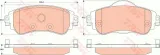 trw-klocki-hamulcowe-citroen-c4-ii-ds4-stan-nowy