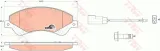 trw-klocki-hamulcowe-przod-ford-transit-od-2006-stan-nowy
