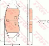 trw-klocki-hamulcowe-dodge-caliber-stan-nowy