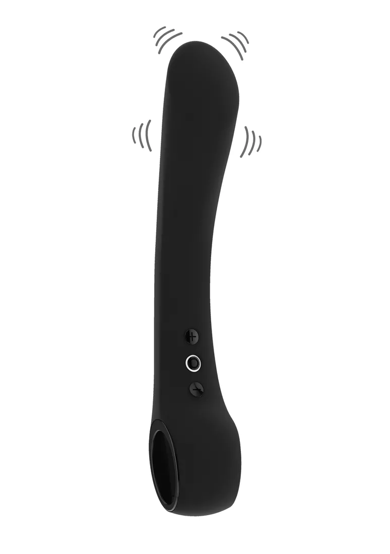 ombra-bendable-vibrator-punkt-g-black