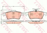 trw-klocki-hamulcowe-mazda-3-5-stan-nowy
