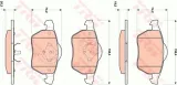 trw-klocki-hamulcowe-saab-9-5-stan-nowy