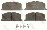 trw-klocki-przod-toyota-corolla-e10-e11-starlet-producent-czesci-trw