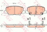 trw-klocki-hamulcowe-mazda-6-stan-nowy