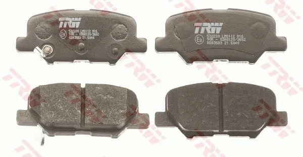 trw-klocki-hamulcowe-mazda-6-producent-czesci-trw