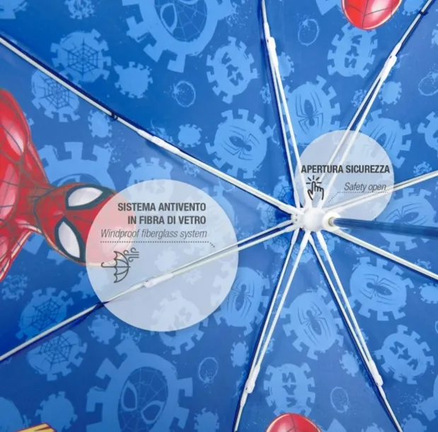 parasol-spiderman-perletti-75387-stan-nowy