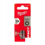bit-shockwave-tx27-25mm-2szt-milwaukee-stan-nowy