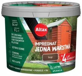 altax-jedna-warstwa-impregnat-do-drewna-ogrodowego-9l-braz
