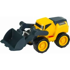 klein-zolty-buldozer-spychacz-volvo-pojazd-budowa