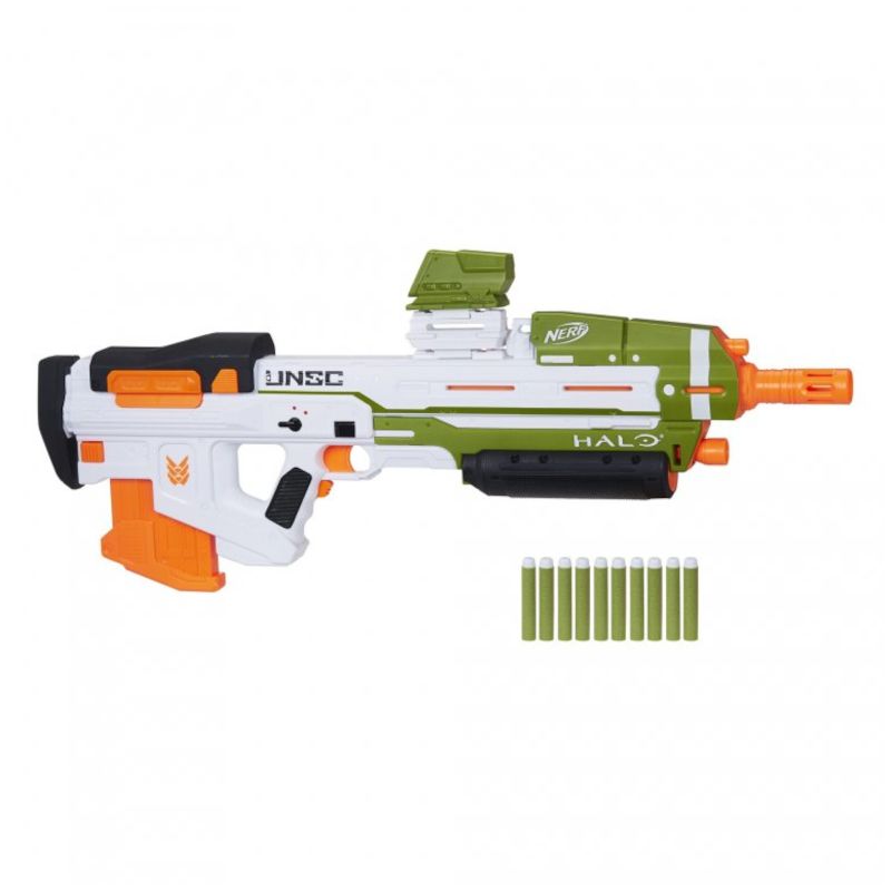Dardos De Nerf Mega Nerf Halo Bulldog SG (Hasbro E9271F03 Nerf Gun