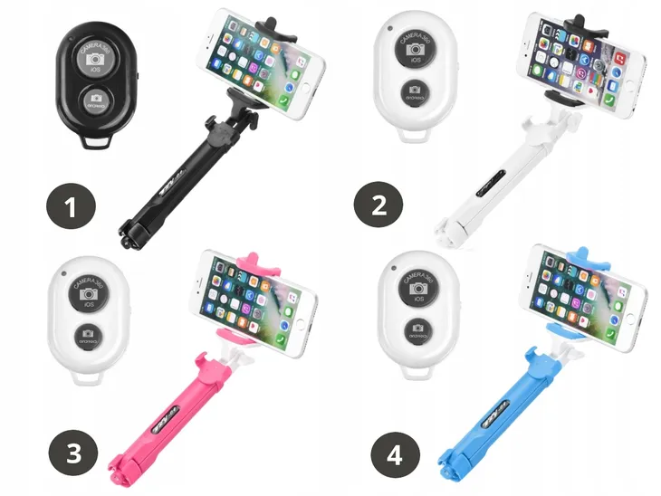 kijek-tripod-selfie-stick-statyw-pilot-bluetooth-stan-nowy-kod-producenta-inny