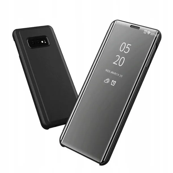 etui-case-clear-view-cover-do-samsung-galaxy-s10-kolor-czarny