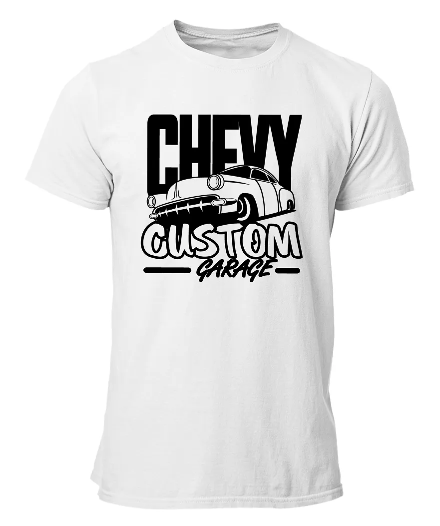 koszulka-meska-chevy-custom-garage