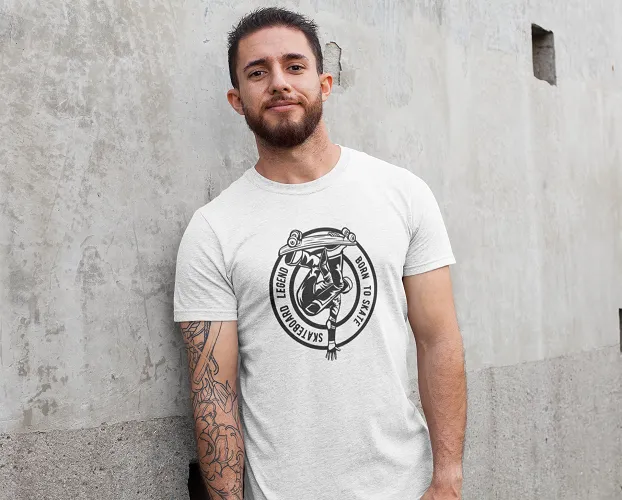 koszulka-meska-skateboard-legend-stan-nowy