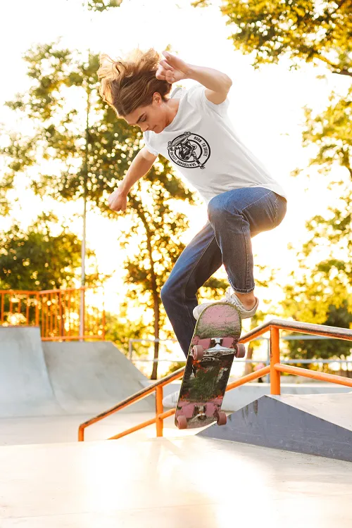 koszulka-meska-skateboard-legend-stan-nowy