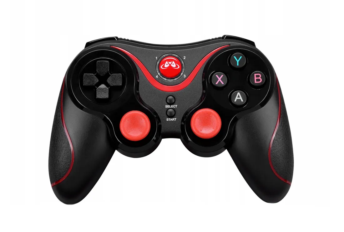 gamepad-okulary-gogle-vr-3d-do-smartfona-do-63-stan-nowy
