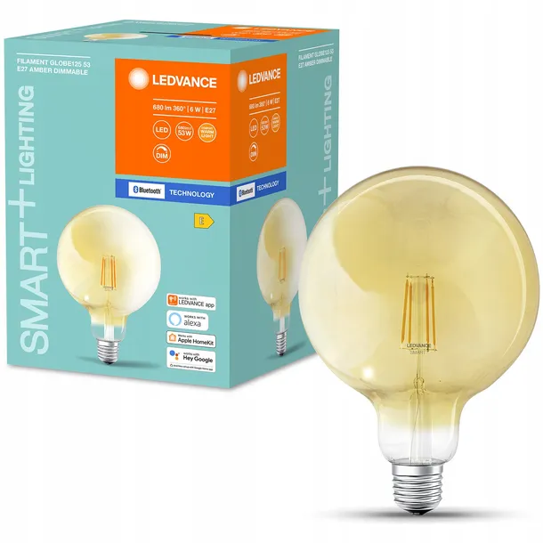 zarowka-led-globe-e27-g120-6w-ledvance-smart-bt-stan-nowy