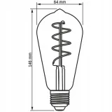 zarowka-led-e27-st64-4w-100lm-1800k-sciemnialna-jasnosc-100-lm