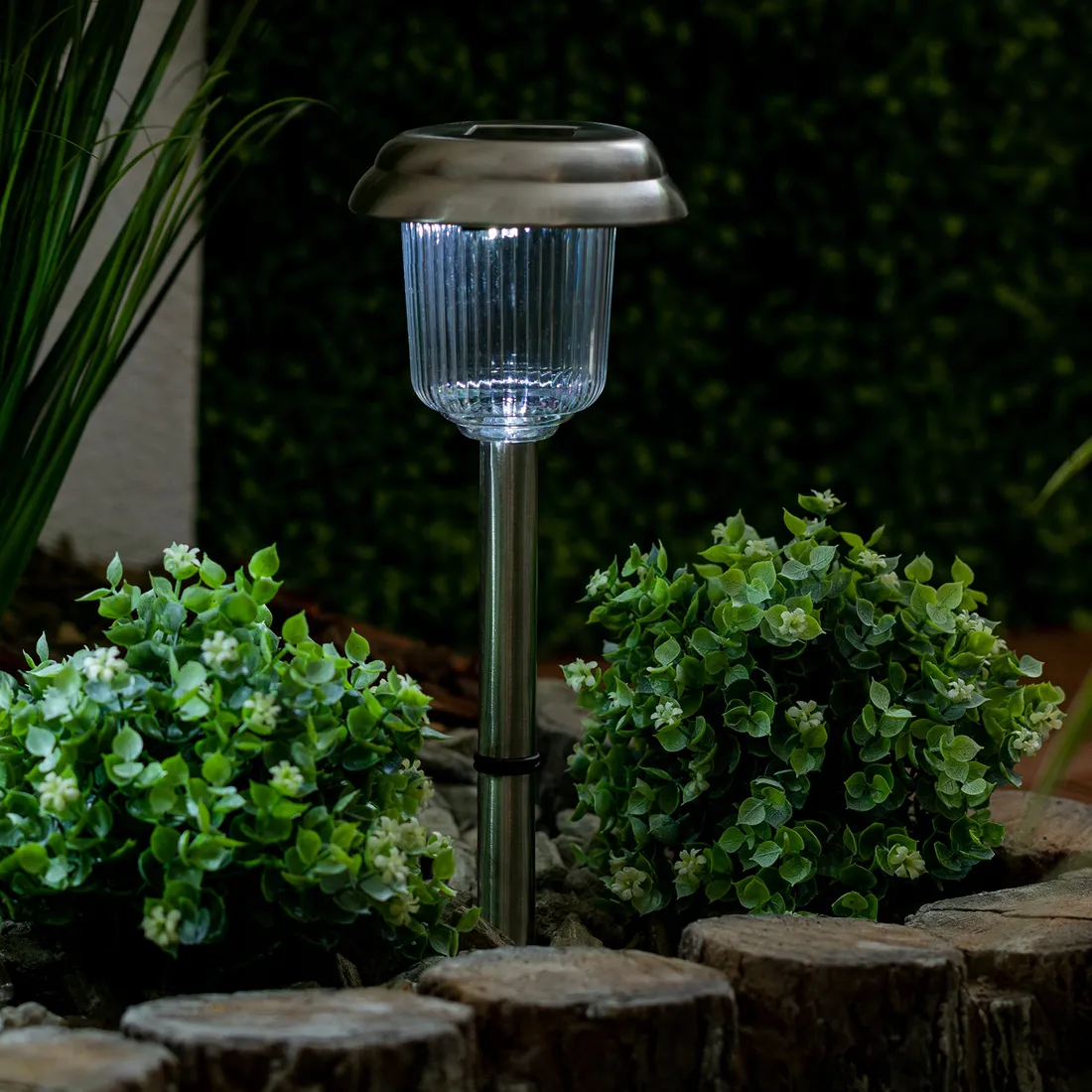 LUMIELINA！ TG71280 LAMPA SOLARNA PAPUGA WBIJANA LAMPKA OGRODOWA LED