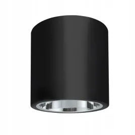 lampa-oprawa-natynkowa-punktowa-tuba-okragla-czarna-nowoczesna-18-cm-polux