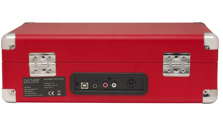 gramofon-denver-vpl-120-czerwony-kolor-czerwony