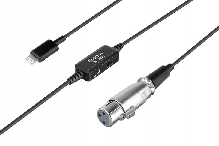 boya-adapter-audio-xlr-lightning-do-iphone-ipad-stan-opakowania-oryginalne