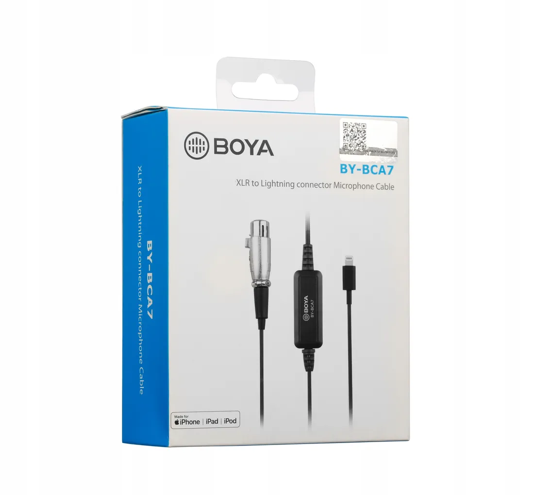 boya-adapter-audio-xlr-lightning-do-iphone-ipad