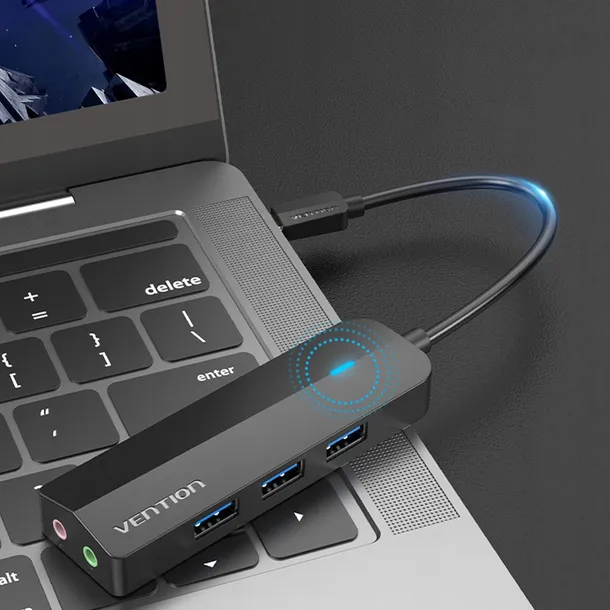 vention-hub-usb-c-usb-3x-3-0-jack-micro-b-15cm-liczba-portow-5-certyfikat-ce