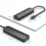 vention-hub-usb-c-usb-3x-3-0-jack-micro-b-15cm-liczba-portow-5-producent-vention