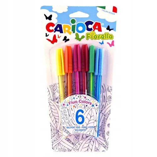 dlugopis-carioca-fluo-6-kolorow