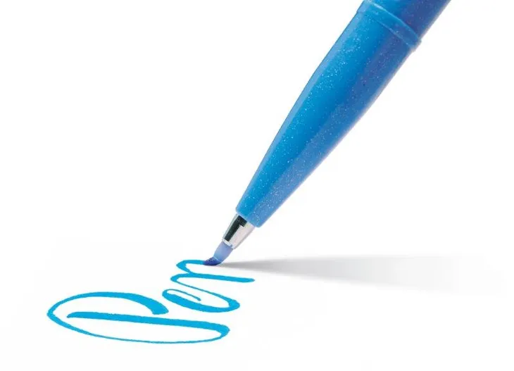 pentel-zestaw-z-lekcjami-letteringu-basic-waga-z-opakowaniem-0-29-kg