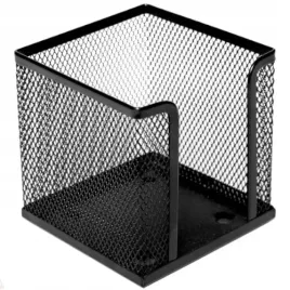 pojemnik-na-karteczki-siatkowy-wysoki-czarny-na-przybory-szkolne