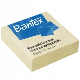 notes-samoprzylepny-karteczki-50x50-zolty-bloczek-bantex