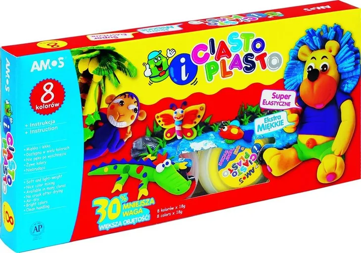 ciasto-plasto-8-kolorow-amos-stan-nowy