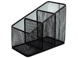 przybornik-na-biurko-metalowy-siatkowy-skosny-pedzle