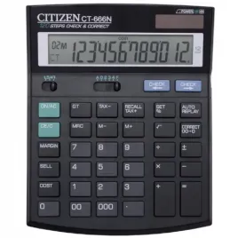 kalkulator-citizen-ct-666n